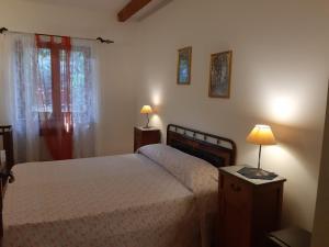 Postel nebo postele na pokoji v ubytování Agriturismo Iacchelli Armando B&B