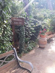 Zahrada ubytování Agriturismo Iacchelli Armando B&B