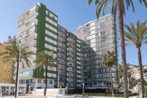 Bygningen som lejligheden ligger i