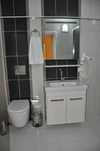Ένα μπάνιο στο Hotel Iscen