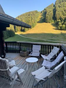 Fotografia z galérie ubytovania Chalet proche Morzine et lac Léman WIFI offert v destinácii Le Biot