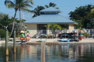 Baseinas apgyvendinimo įstaigoje Island Hideaway - Florida Keys arba netoliese
