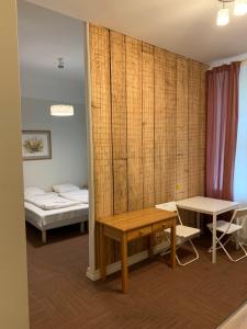 Postel nebo postele na pokoji v ubytování Guesthouse Jakob Lenz