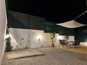 Patio alebo iná vonkajšia časť ubytovania Sa Conca