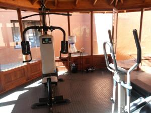 Academia e/ou comodidades em Hotel Sierra Nevada