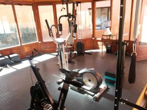 Academia e/ou comodidades em Hotel Sierra Nevada