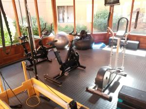 Academia e/ou comodidades em Hotel Sierra Nevada