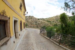 Nespecifikovaný výhled na hory nebo výhled na hory při pohledu z apartmánu