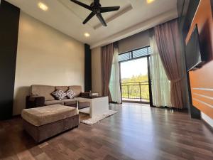 TV a/nebo společenská místnost v ubytování Hotel Studio Apartment- Fantastic Mountain View (4pax) + 10 fotografií