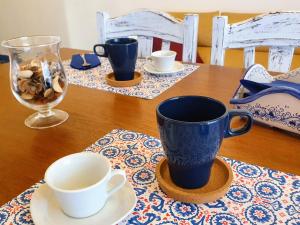 Coffee and tea making facilities at L'Antico Palazzo