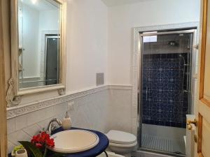A bathroom at L'Antico Palazzo
