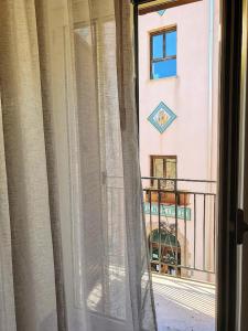 A balcony or terrace at L'Antico Palazzo
