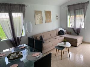 Posezení v ubytování Chalet Almadraba- Turistika