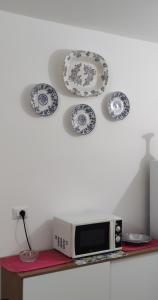 A television and/or entertainment centre at Via Roma 28