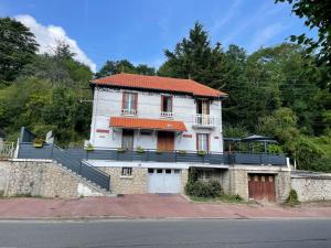 Budova, kde se bed and breakfast nachází