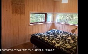 Postel nebo postele na pokoji v ubytování Luxury 109m2 cottage DunesNorthSea LøkkenBlokhus Denmark