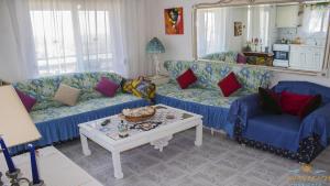 Posezení v ubytování Apartment 45m2 in Asprovalta