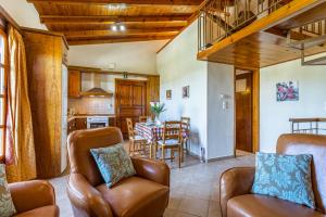 Posezení v ubytování Olive Villas