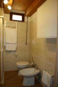 Kúpeľňa v ubytovaní A casa di Giò