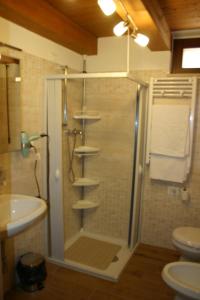 Kúpeľňa v ubytovaní A casa di Giò