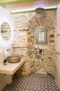 Koupelna v ubytování Archontiko Epirus 1