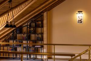 Biblioteca de l'hotel