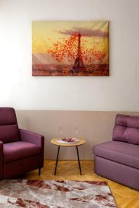 Posedenie v ubytovaní Central Design Apartment