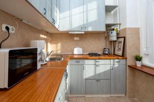 Kuchyňa alebo kuchynka v ubytovaní Central Design Apartment