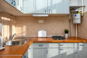 Kuchyňa alebo kuchynka v ubytovaní Central Design Apartment