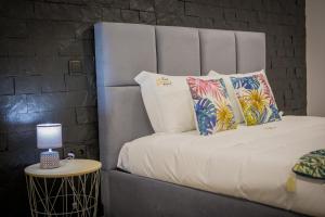 Una cama o camas en una habitación de DreamVille- Casa da Pedral 36 fotos más