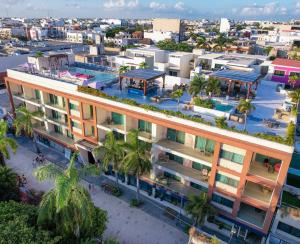 Pogled na grad 'Playa del Carmen' ili pogled na grad iz hotela