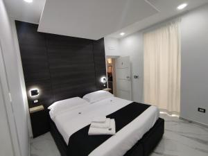 Postel nebo postele na pokoji v ubytování Rooms Vico Giunti