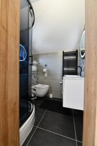 Kúpeľňa v ubytovaní Apartmani Brium + 37 fotografií