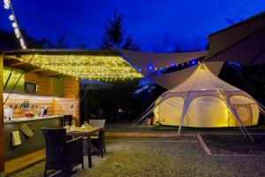 Fotografia z galérie ubytovania Lotus Glamping v destinácii Tiszalök