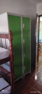 Postel nebo postele na pokoji v ubytování Hostel365