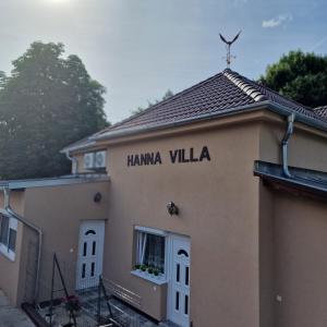 Gallery image of Hanna Villa Siófok in Siófok