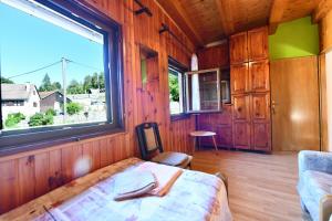 Postel nebo postele na pokoji v ubytování Guest House Vučeta