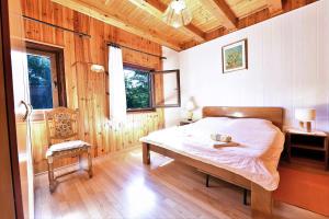Postel nebo postele na pokoji v ubytování Guest House Vučeta