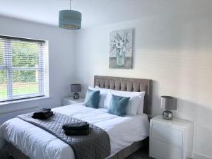 Gallery image of Impressive newly built apartment in Conwy