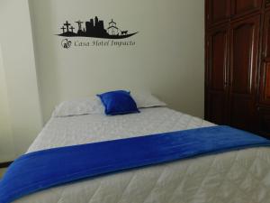 Cama o camas de una habitación en Casa Limonar