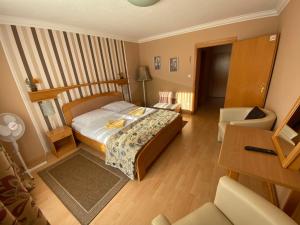 Postel nebo postele na pokoji v ubytování Villa Lux