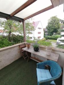 Posezení v ubytování 95qm Wohnung Heyde in bester Wohnlage