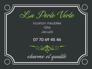 Zdjęcie z galerii obiektu Gite & Spa La Perle Verte w mieście Versainville