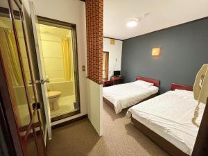 Postel nebo postele na pokoji v ubytování Norikura Kogen - irodori - - Vacation STAY 91520v + 7 fotografií