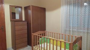 A bed or beds in a room at Island house in Elika - Marathias
