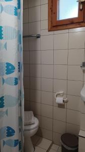 A bathroom at Island house in Elika - Marathias