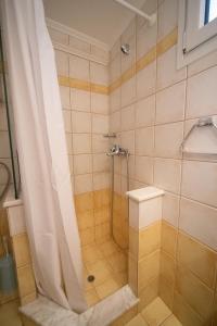 A bathroom at Casa de la Vita