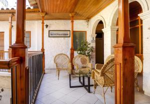 Le Foyer Arequipa的休息区