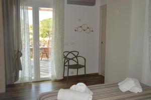 Ένα ή περισσότερα κρεβάτια σε δωμάτιο στο Agriturismo Pagliuzzo +116 φωτογραφίες