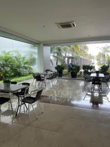 Restoran ili drugo mesto za obedovanje u objektu Edificio Morros Epic Lujo con Panorama